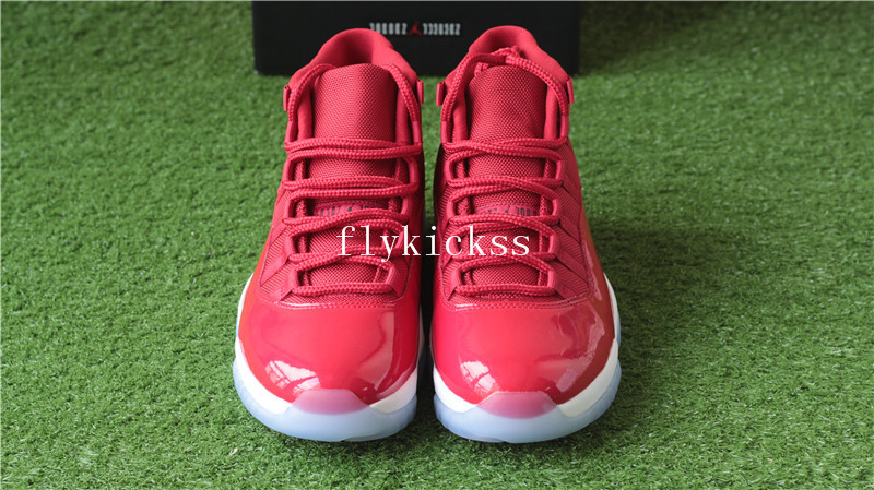 Authentic Air Jordan 11 Retro Gym Red